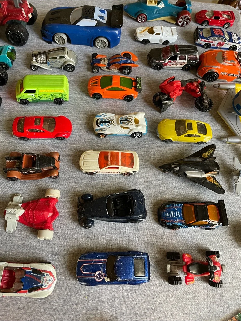 Assorted Kids Toy Car Pack - Multicolor